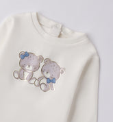 maglia girocollo bambina